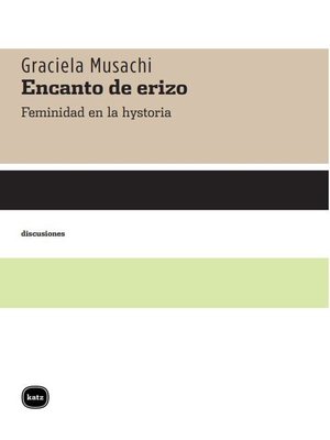 cover image of Encanto de erizo